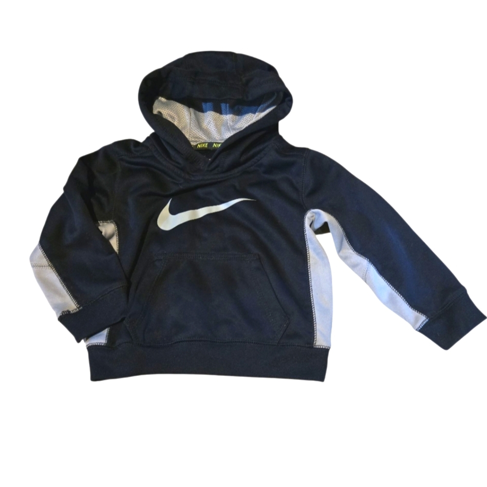 Nike Kids Navy Blue Hoodie 2T